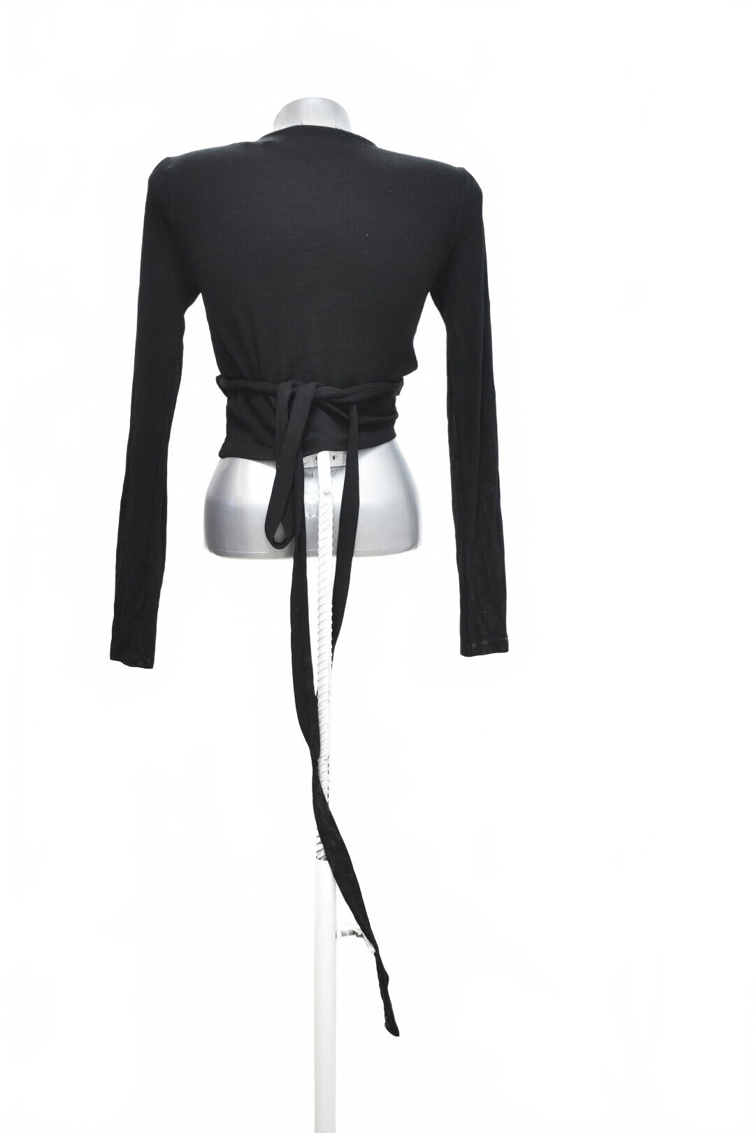 Damen -T-ShirtStradivariusohne Aufdruck,farbeschwarz,größeL