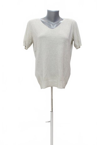 Damen -T-ShirtMohitoohne Aufdruck,farbebeige,größeM
