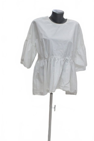 Damen -T-ShirtReservedohne Aufdruck,farbeweiss,größe42