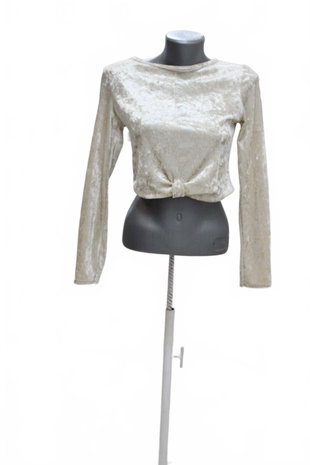 Damen -T-ShirtMissguidedohne Aufdruck,farbebeige,größe40