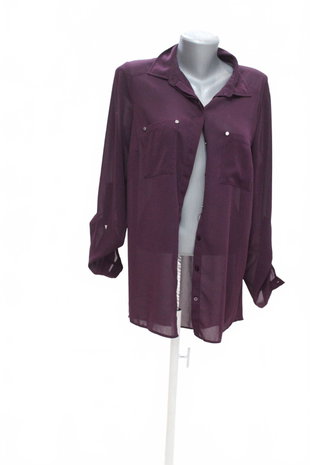 Damen bluse : Brand,Farbeviolett,größe: size