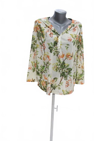 Damen bluse : Brand,Farbegeblümt,größe: size