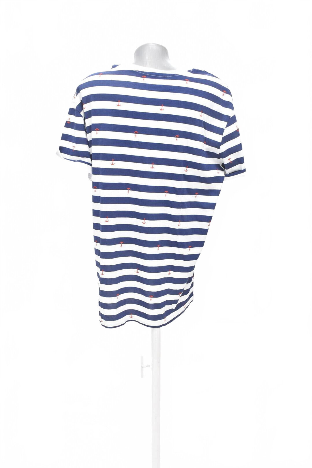 Damen -T-ShirtGenesisohne Aufdruck,farbegestreift,größeXL