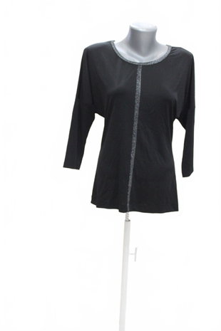 Damen -T-ShirtAxelloohne Aufdruck,farbeschwarz,größe36