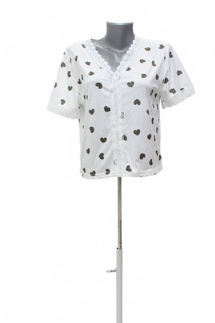 Damen -T-ShirtGenesisohne Aufdruck,farbegemustert,größeM
