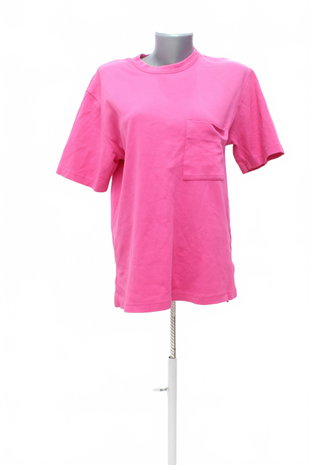 Damen -T-ShirtZaraohne Aufdruck,farberute,größeM