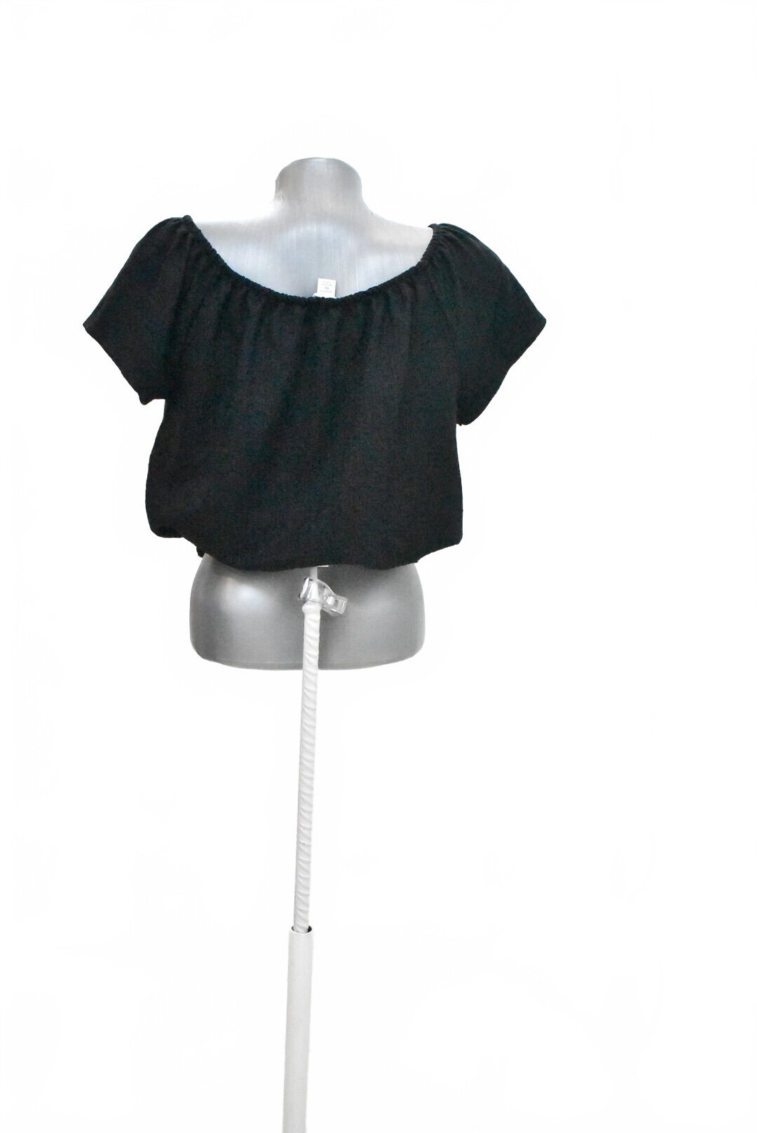 Damen -T-ShirtAmisuohne Aufdruck,farbeschwarz,größeXL