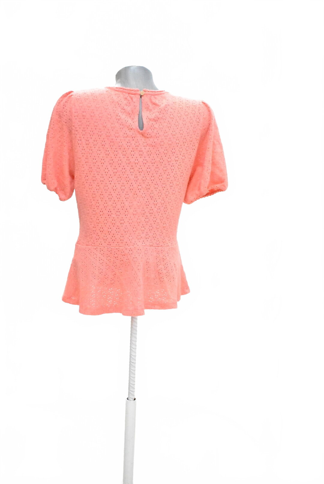 Damen -T-ShirtLindexohne Aufdruck,farberute,größeM