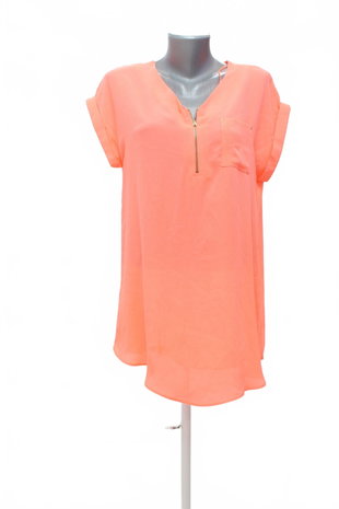 Damen -T-ShirtGenesisohne Aufdruck,farberute,größe42