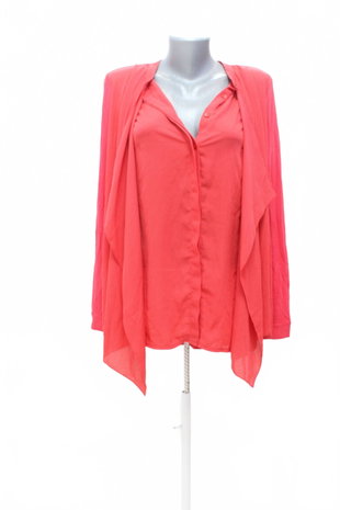 Damen bluse : Brand,Farberot,größe: size