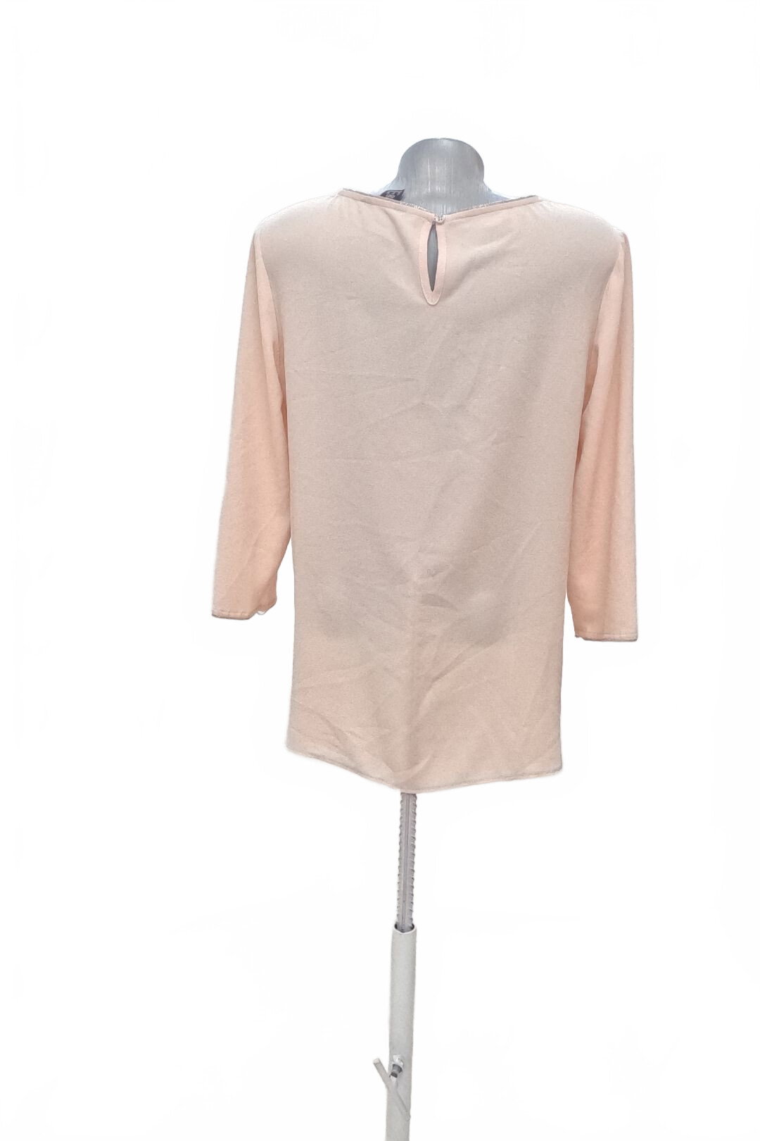 Damen -T-ShirtF&Fohne Aufdruck,farbebeige,größe40