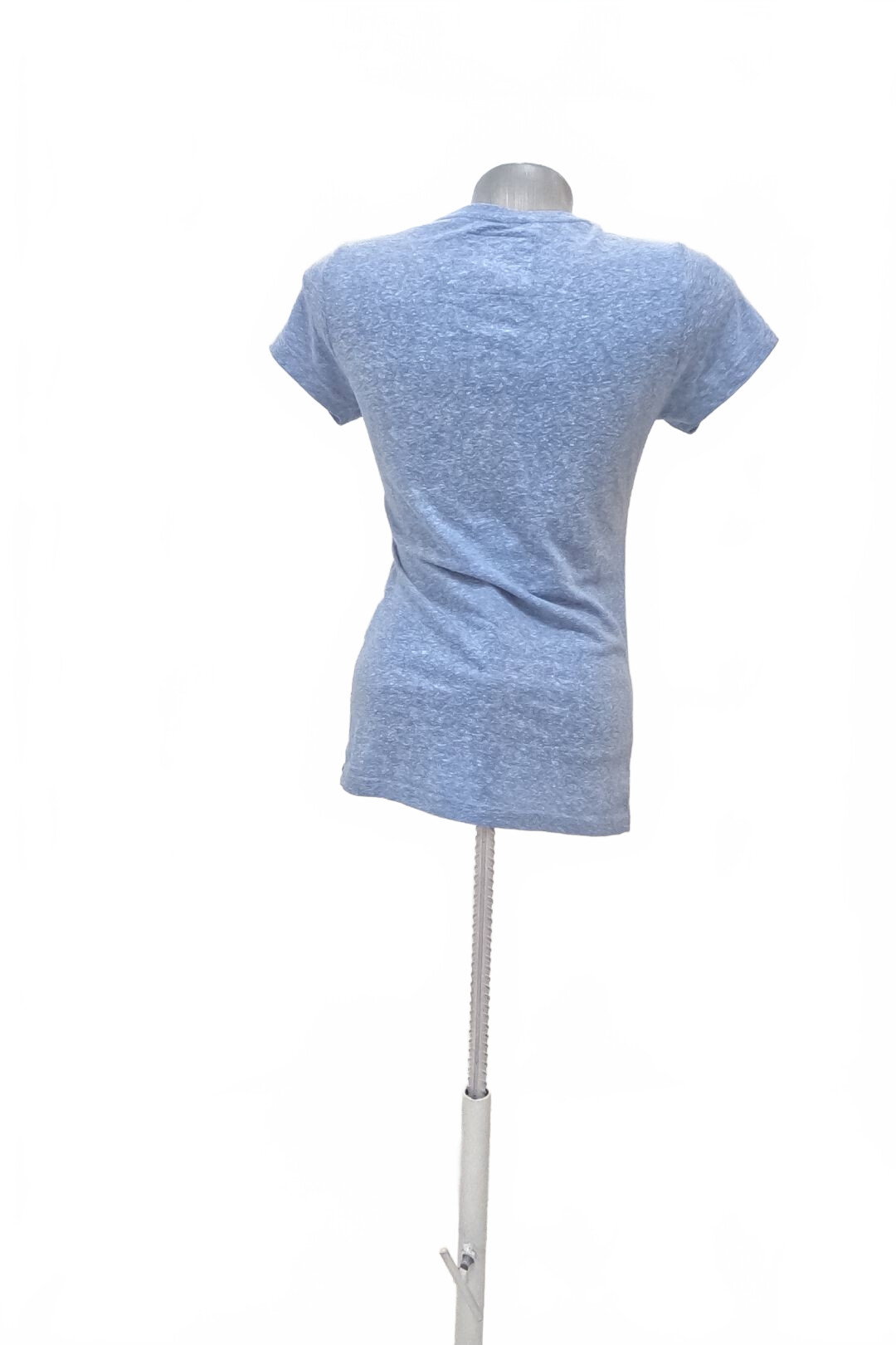Damen -T-ShirtSuperdrymit Aufdruck,farbeblau,größeXS