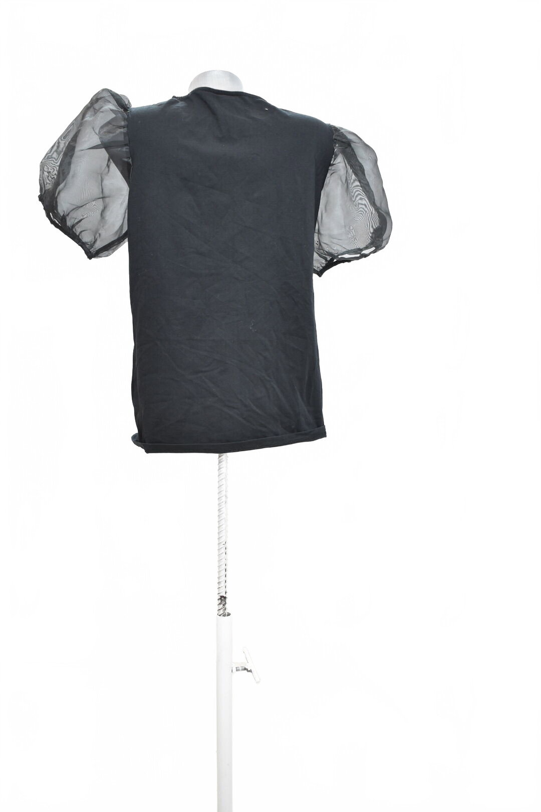Damen -T-ShirtLindexohne Aufdruck,farbeschwarz,größeL