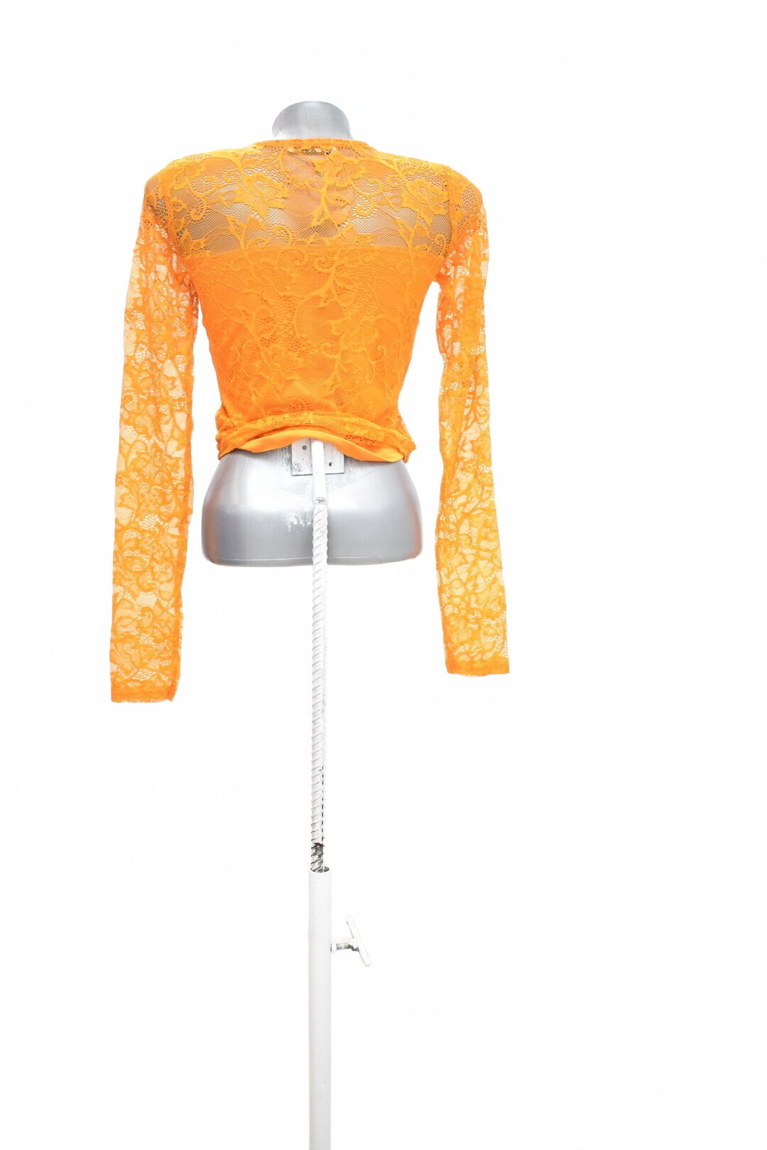Damen -T-ShirtFbsisterohne Aufdruck,farbeorange,größeXS