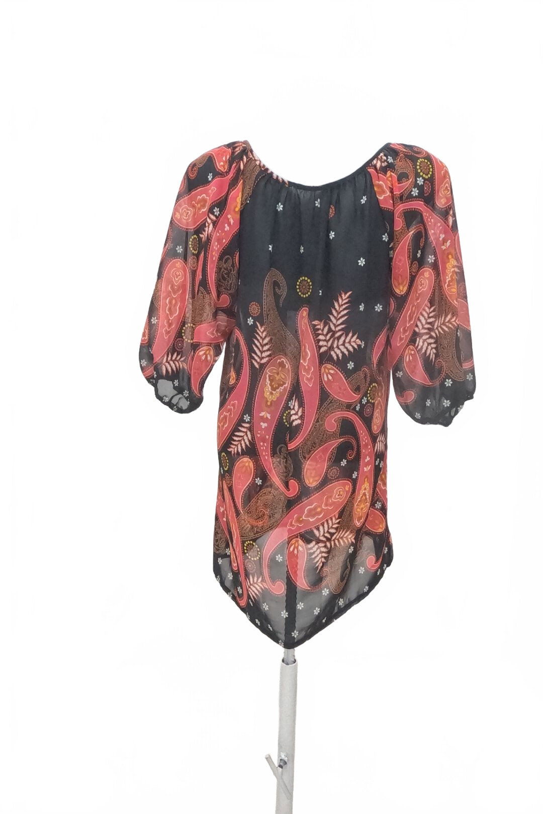 Damen -T-ShirtGenesisohne Aufdruck,farbegeblümt,größeM