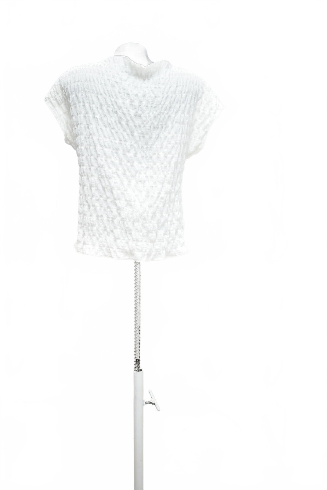 Damen -T-ShirtGenesisohne Aufdruck,farbeweiss,größeM