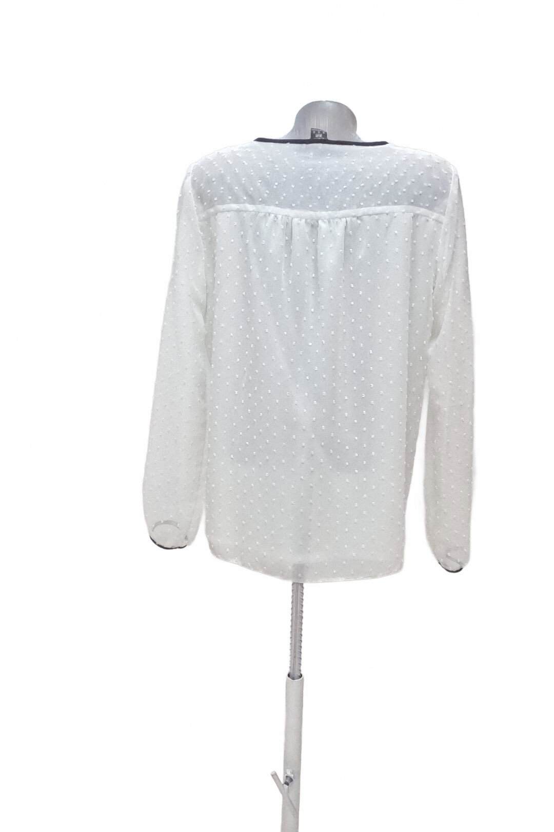 Damen -T-ShirtF&Fohne Aufdruck,farbeweiss,größe42