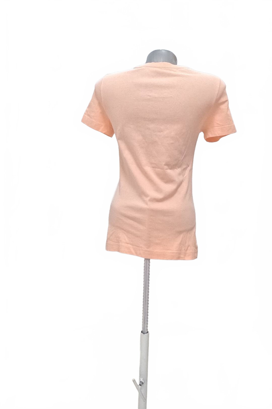 Damen -T-ShirtAdidasmit Aufdruck,farbeorange,größeXS