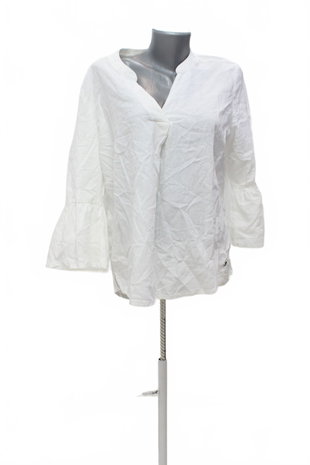 Damen -T-ShirtTchiboohne Aufdruck,farbeweiss,größe40