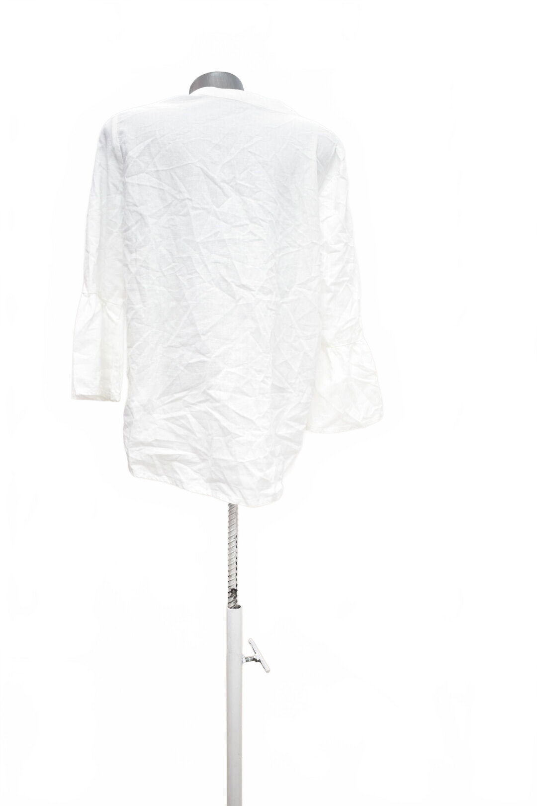 Damen -T-ShirtTchiboohne Aufdruck,farbeweiss,größe40