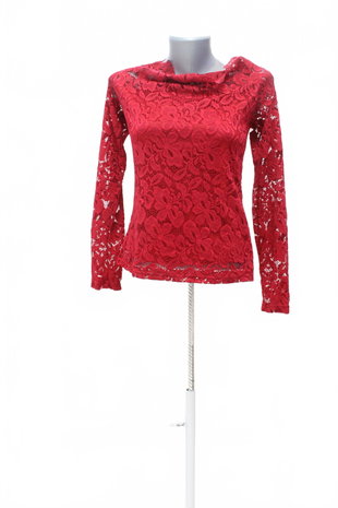 Damen -T-ShirtGenesisohne Aufdruck,farberot,größe44