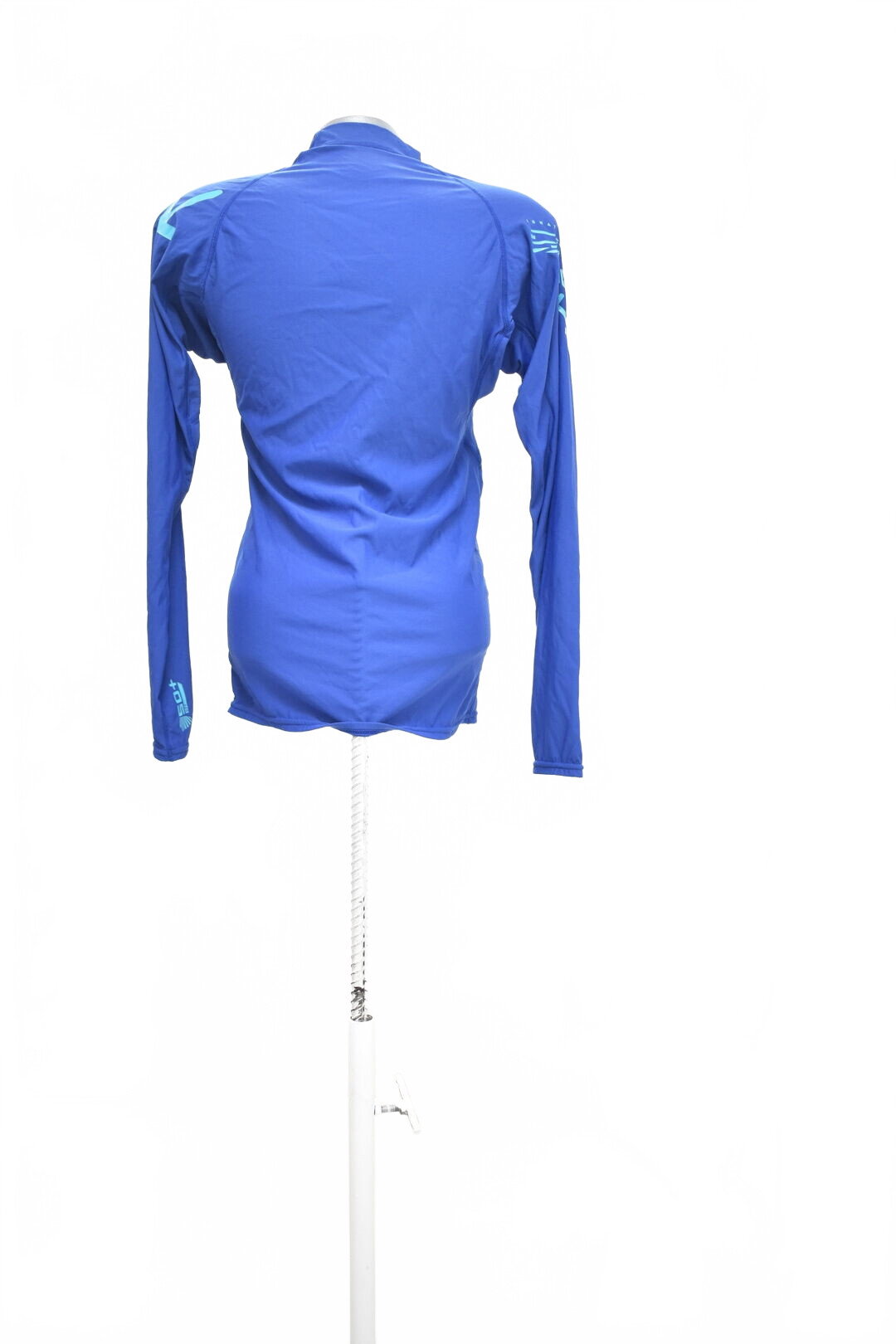 Damen -T-ShirtGenesismit Aufdruck,farbeblau,größeM