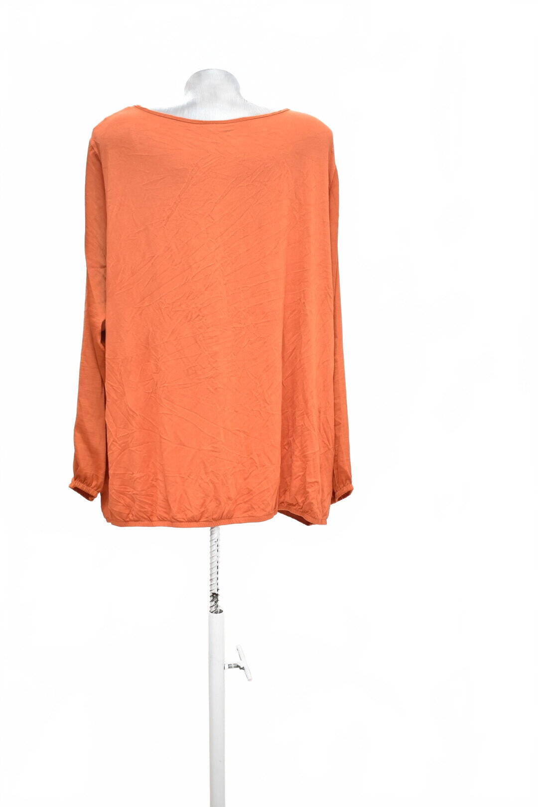 Damen -T-ShirtJaninaohne Aufdruck,farbeorange,größe50
