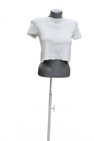 Damen -T-ShirtMohitoohne Aufdruck,farbeweiss,größeM