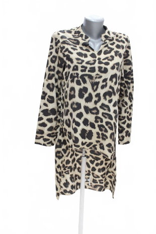 Damen bluse : Brand,Farbeanimal-print,größe: size