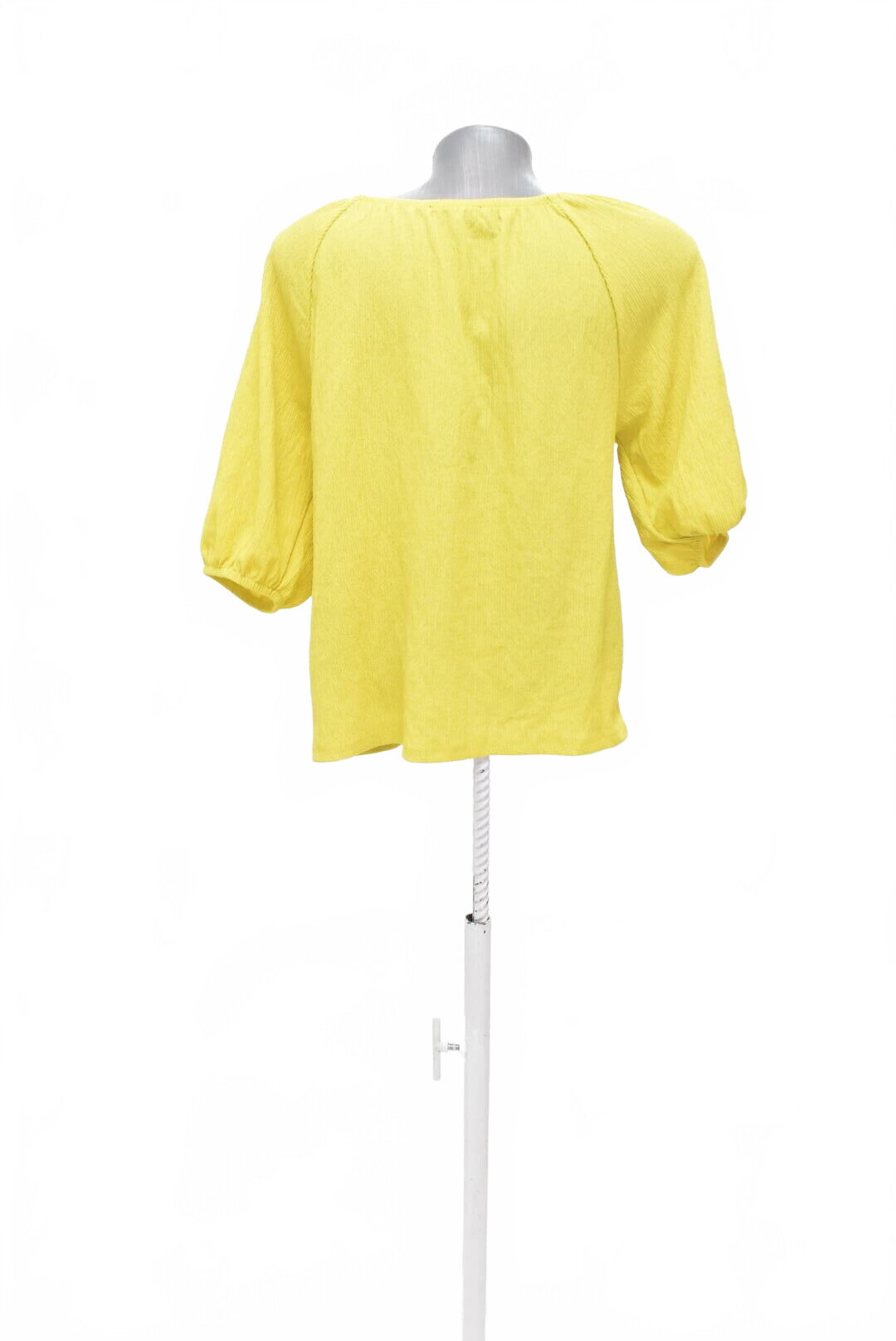 Damen -T-ShirtF&Fohne Aufdruck,farbegelb,größe36