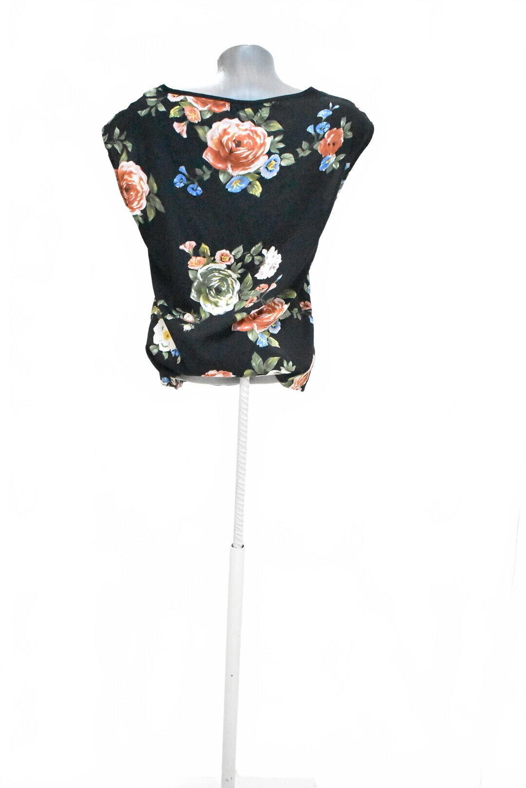 Damen -T-ShirtOnlyohne Aufdruck,farbegeblümt,größeM