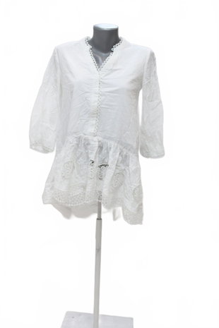 Damen bluse : Brand,Farbeweiss,größe: size