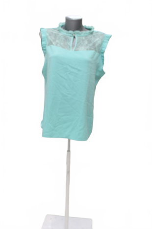 Damen -T-ShirtGenesisohne Aufdruck,farbetůrkis,größeL