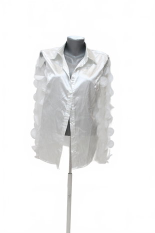 Damen bluse : Brand,Farbeweiss,größe: size