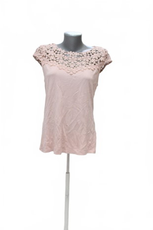Damen -T-ShirtOrsayohne Aufdruck,farberute,größeM