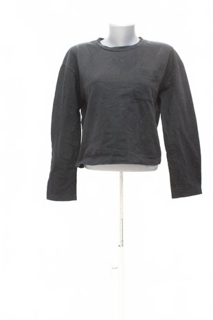 Damen -T-ShirtGenesisohne Aufdruck,farbeschwarz,größeM