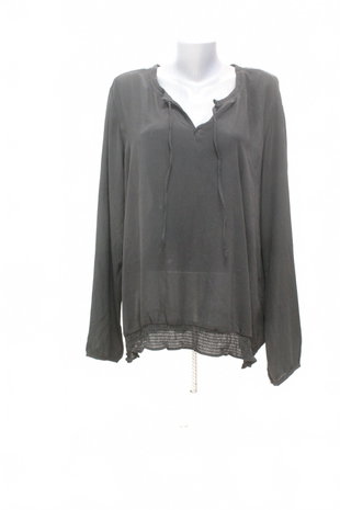 Damen -T-ShirtJaninaohne Aufdruck,farbeschwarz,größe46