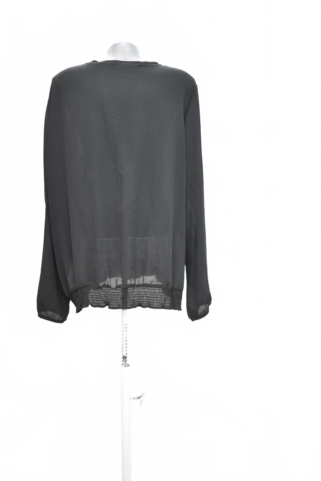 Damen -T-ShirtJaninaohne Aufdruck,farbeschwarz,größe46