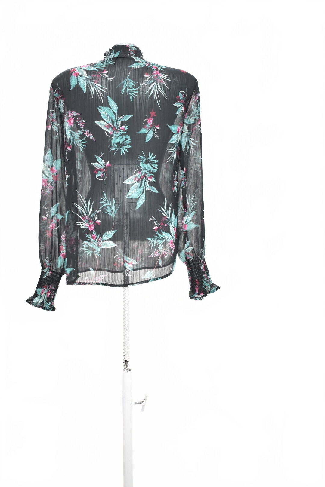 Damen -T-ShirtJaninaohne Aufdruck,farbegeblümt,größe34