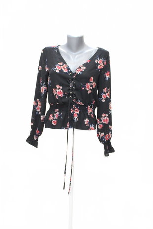 Damen bluse : Brand,Farbegeblümt,größe: size