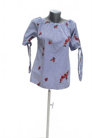 Damen -T-ShirtGenesisohne Aufdruck,farbegemustert,größeM