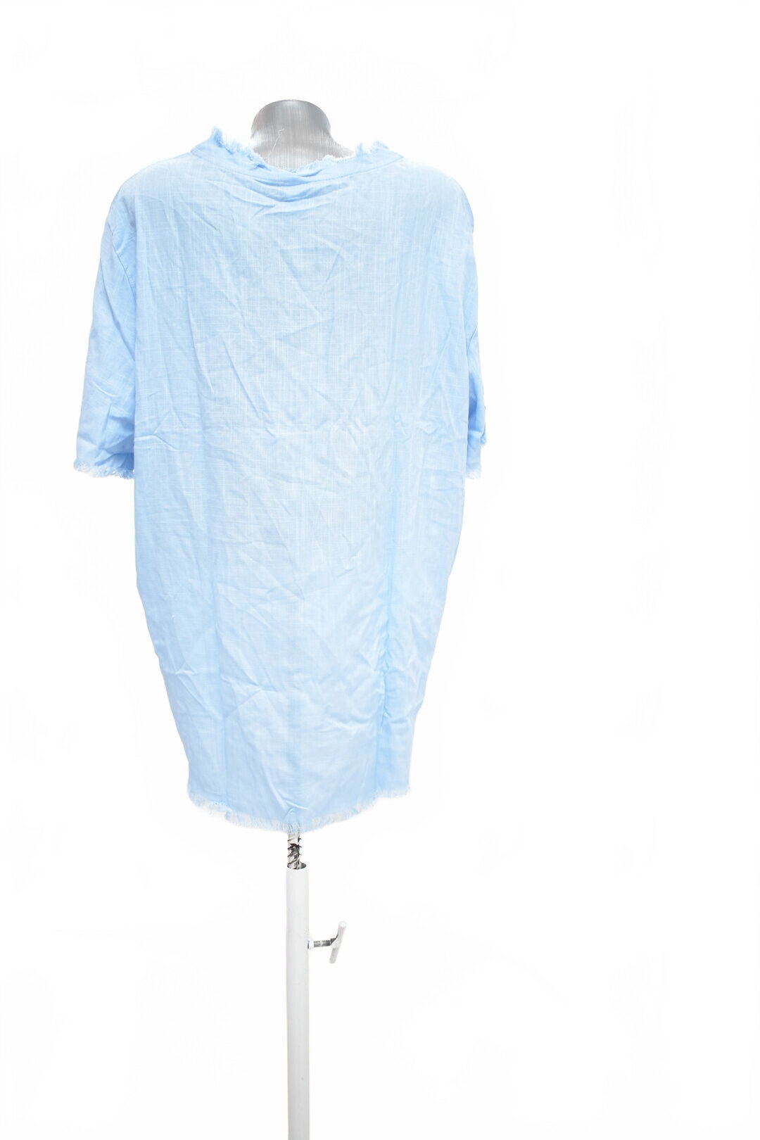 Damen -T-ShirtGenesisohne Aufdruck,farbeblau,größe2XL