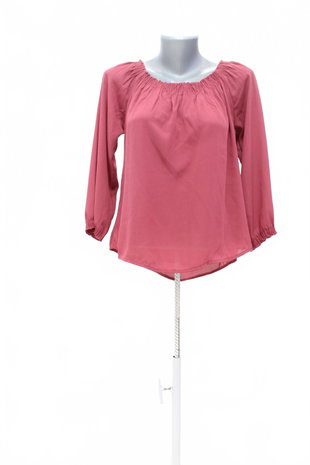 Damen -T-ShirtJaninaohne Aufdruck,farberute,größe36
