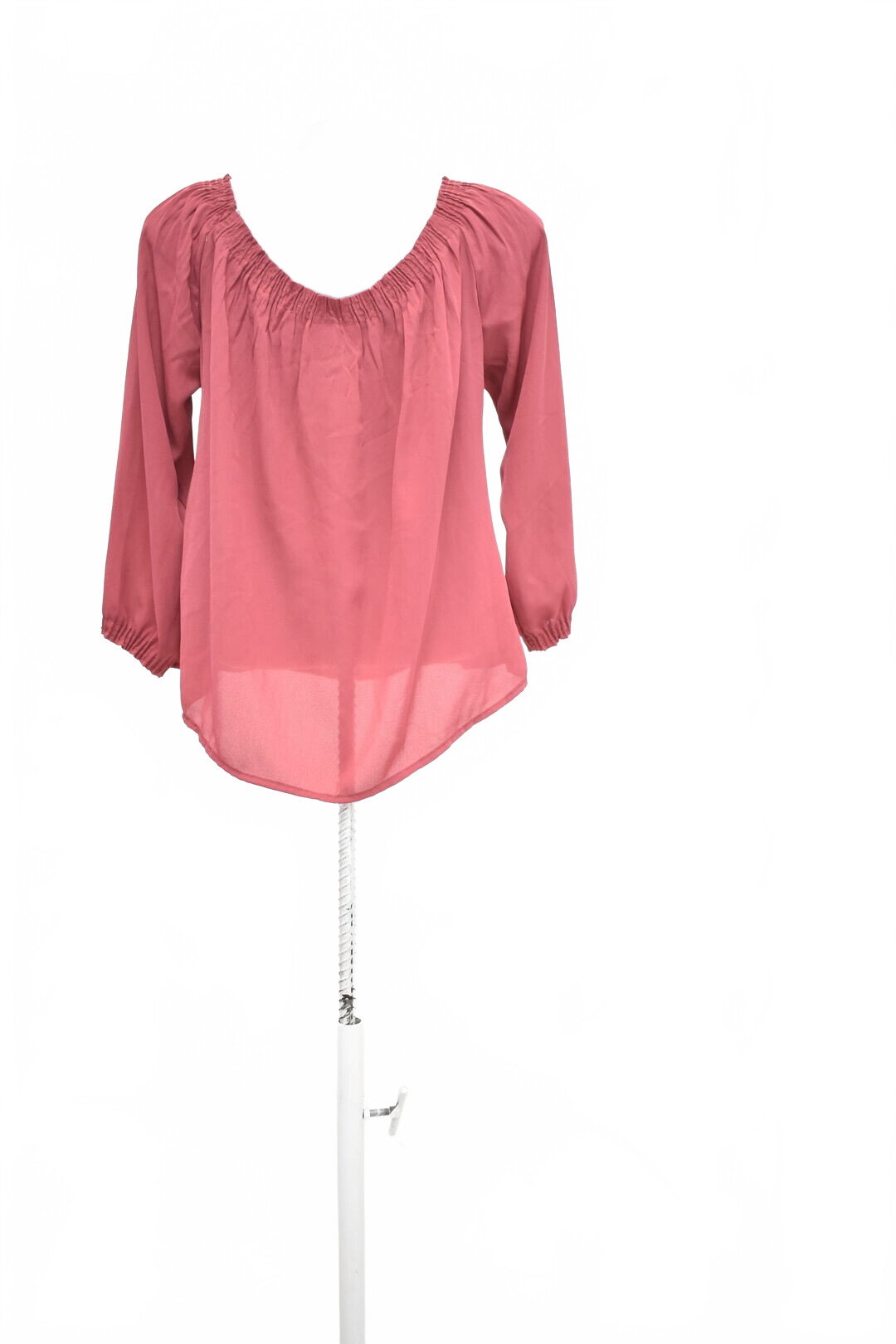 Damen -T-ShirtJaninaohne Aufdruck,farberute,größe36
