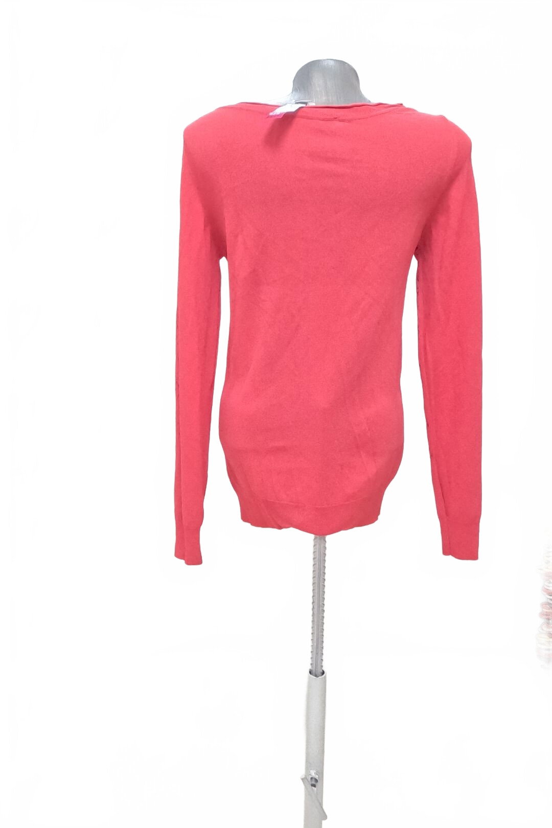 Damen -T-ShirtRinascimentoohne Aufdruck,farberute,größeM
