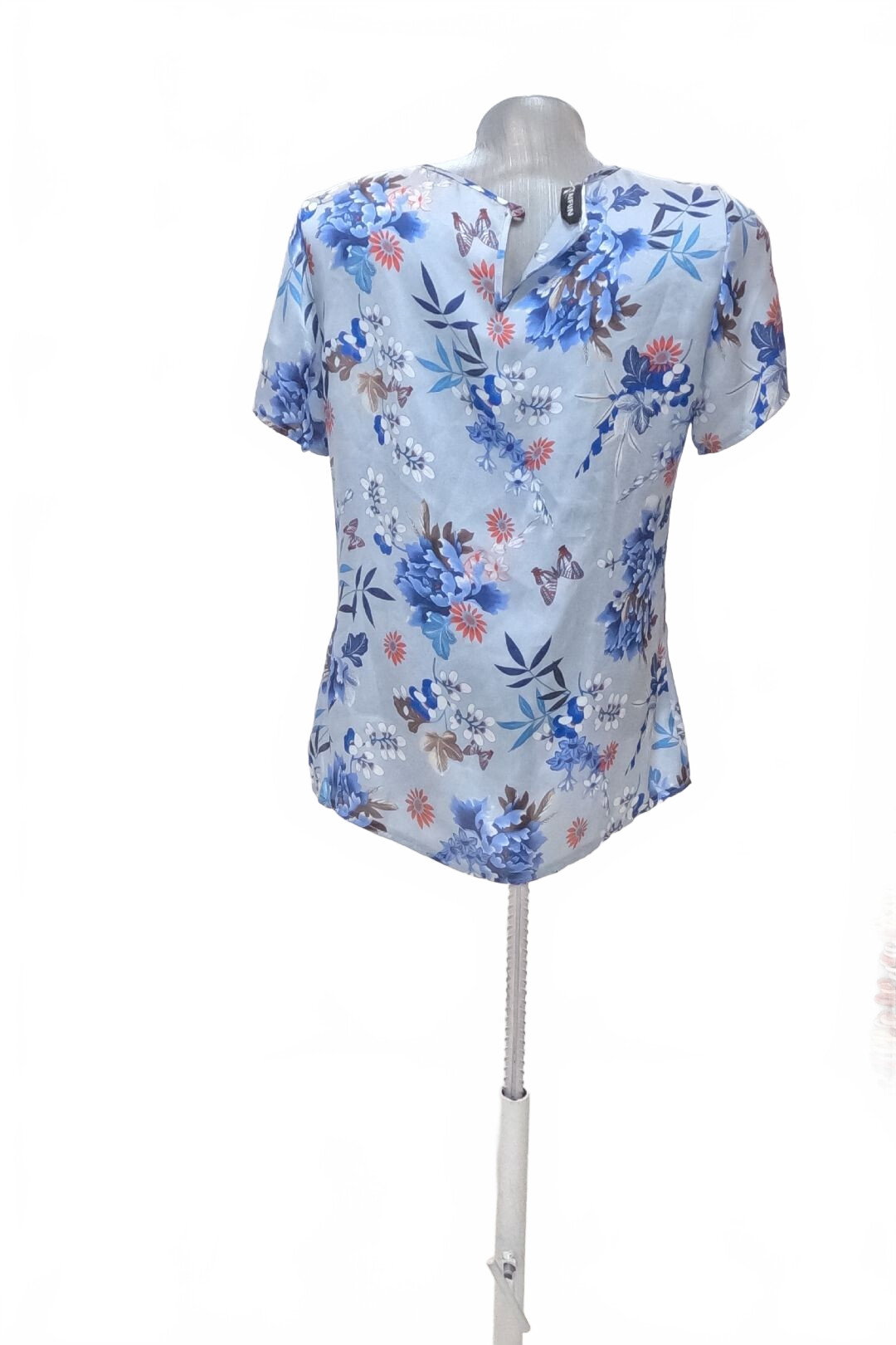 Damen -T-ShirtTaifunohne Aufdruck,farbegeblümt,größe36