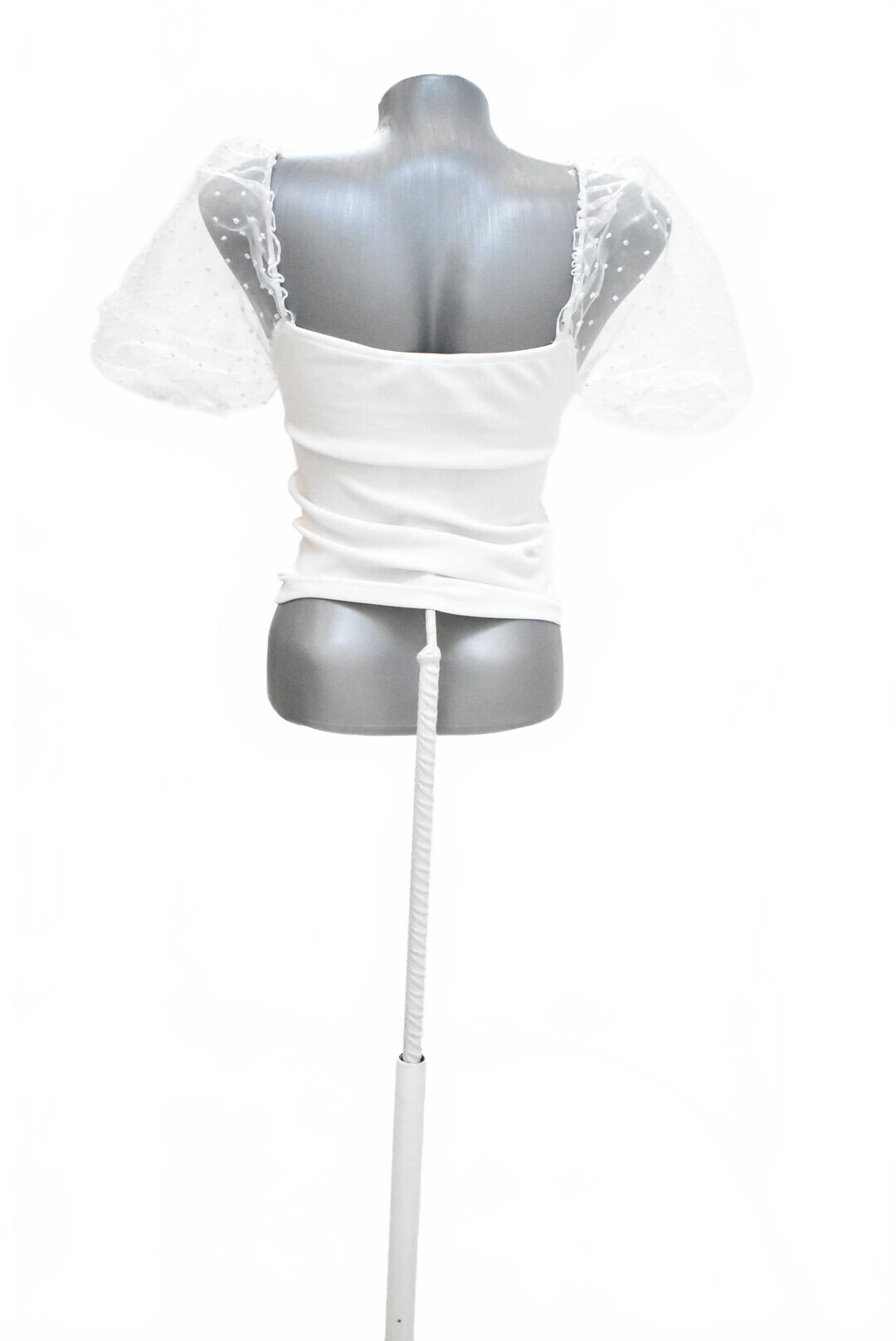 Damen -T-ShirtAmisuohne Aufdruck,farbeweiss,größeM