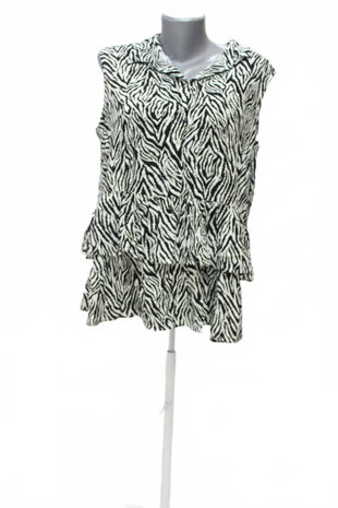 Damen -T-ShirtBelovedohne Aufdruck,farbegemustert,größe42