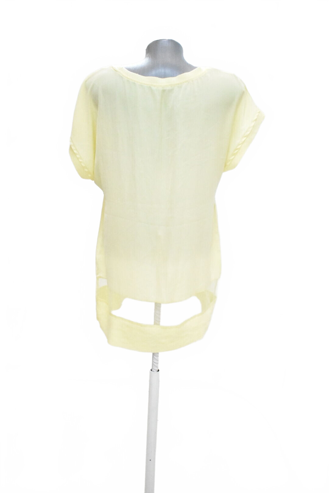 Damen -T-ShirtZaraohne Aufdruck,farbegelb,größeM