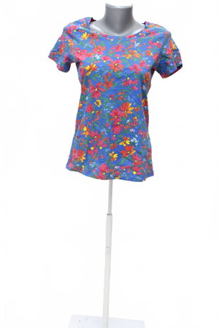 Damen -T-ShirtOrsayohne Aufdruck,farbegeblümt,größe36